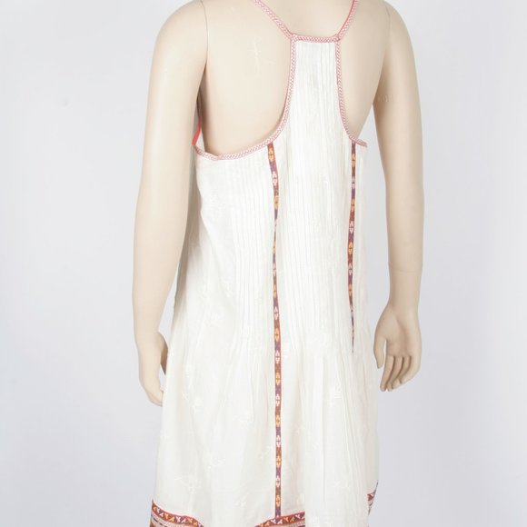 NWT Joie Horlane Embroidered Dress-Size Medium - Picture 5 of 6